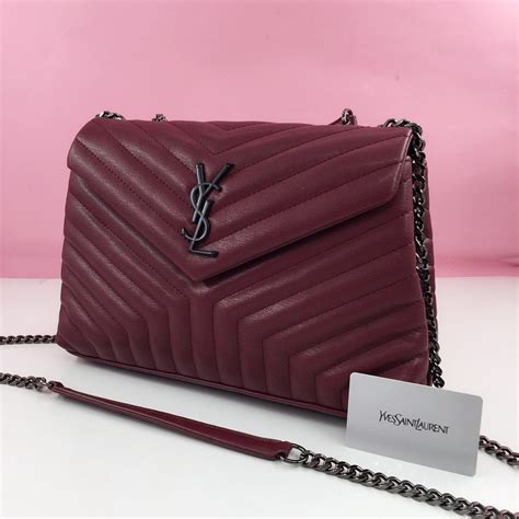 ysl tas loulou medium|YSL loulou medium crossbody.